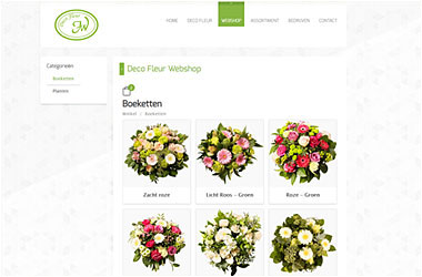 Deco Fleur webshop